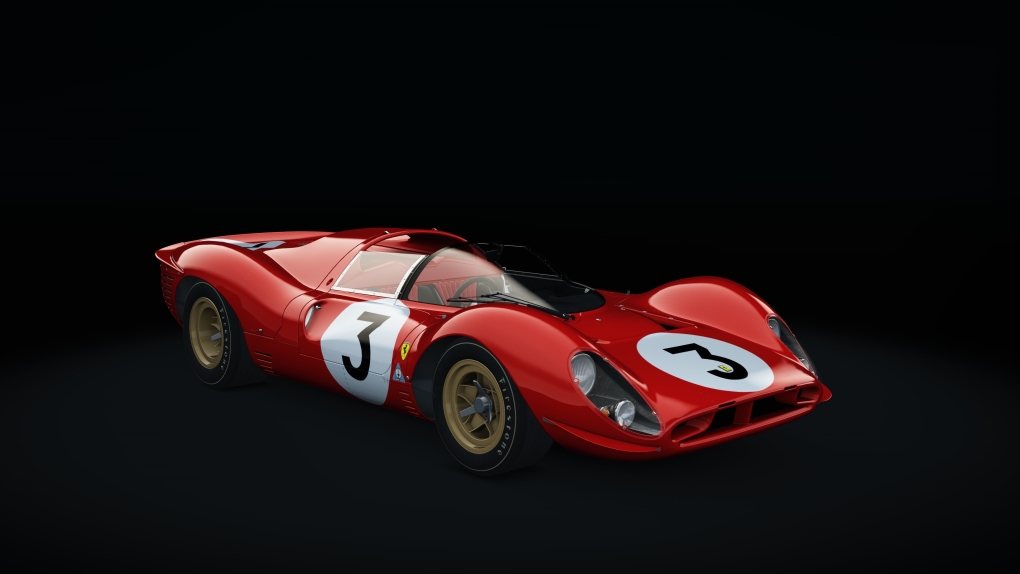 Ferrari 330 P4, skin racing_3