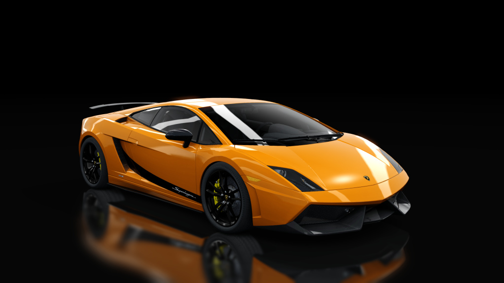 Lamborghini Gallardo SL Step3 Preview Image