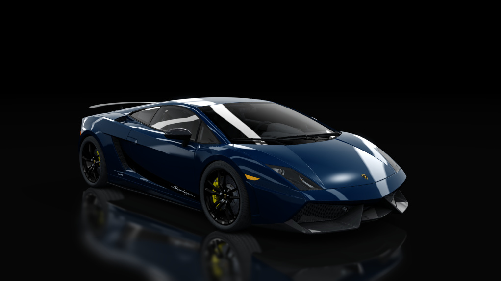 Lamborghini Gallardo SL Step3, skin blu_notte