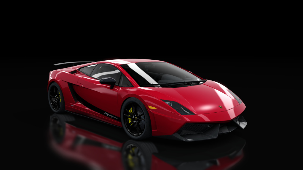 Lamborghini Gallardo SL Step3, skin rosso_efesto