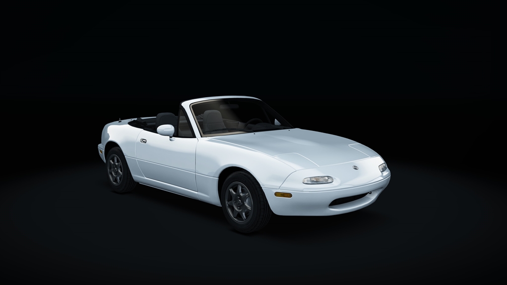 Mazda Miata NA, skin 02_crystal_white