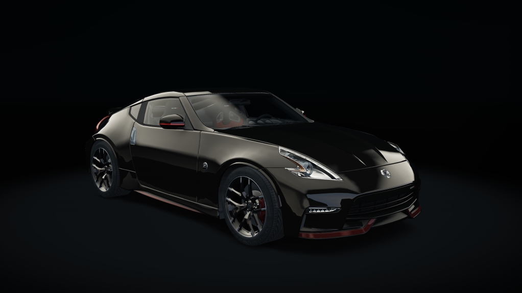 Nissan 370z Nismo, skin 01_magnetic_black_met