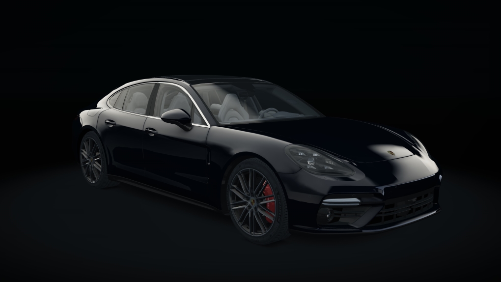 Porsche Panamera Turbo, skin 10_night_blue_metallic