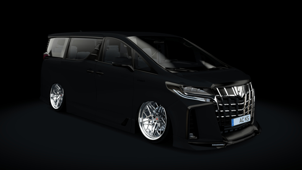 Toyota Alphard HF Preview Image