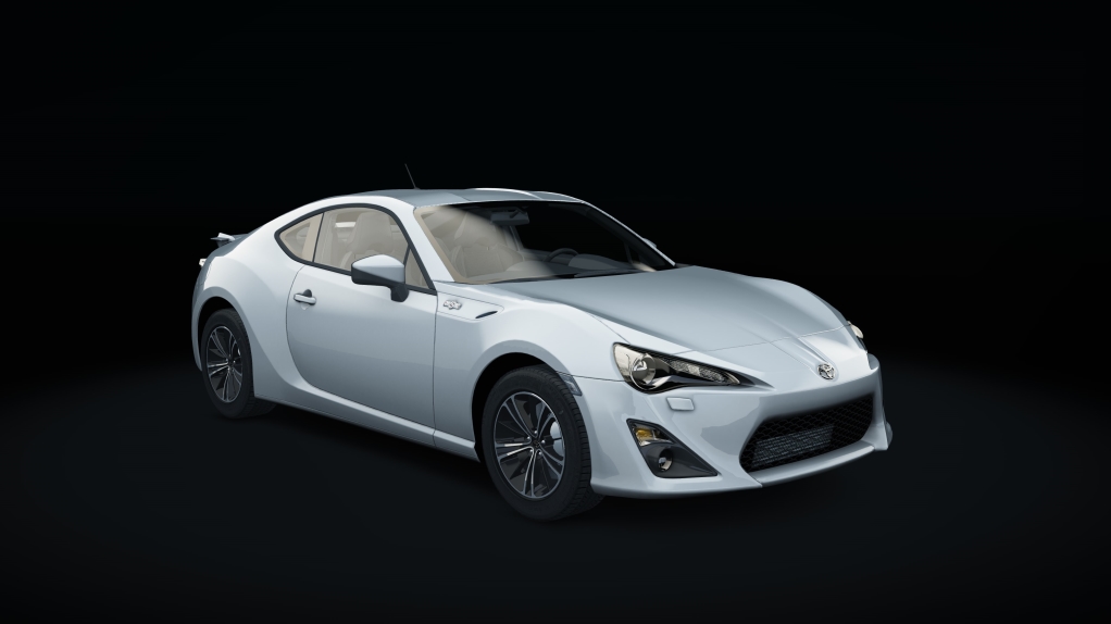 Toyota GT86, skin crystal_white_pearl