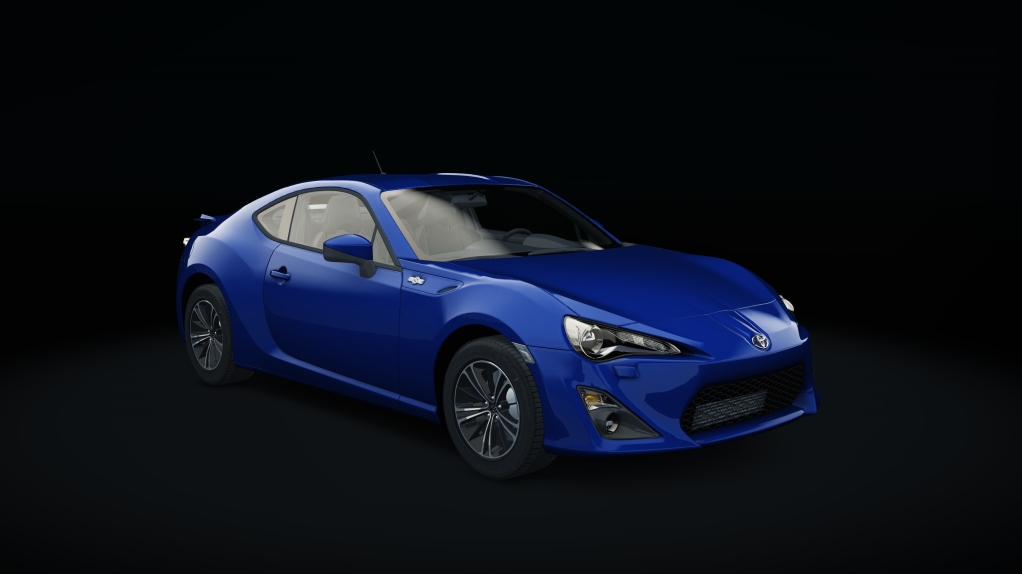 Toyota GT86, skin galaxy_blue