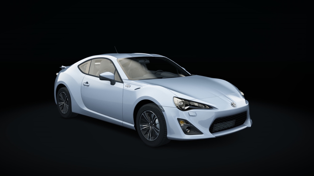 Toyota GT86, skin ice_silver