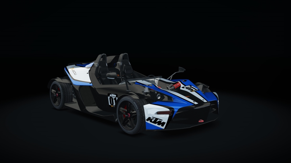 KTM X-Bow R, skin 01_blue_01