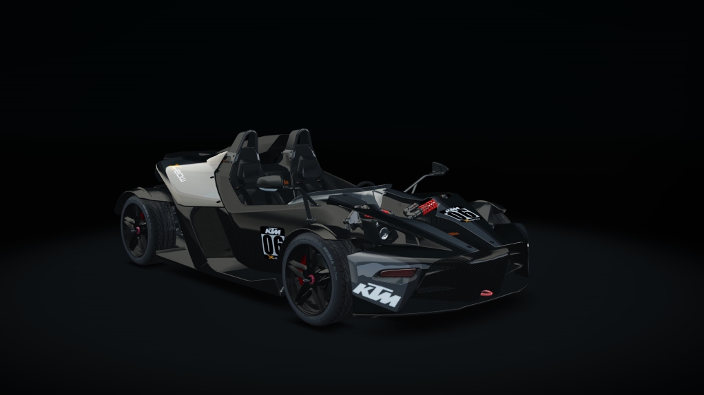 KTM X-Bow R, skin 03_dark_grey_06