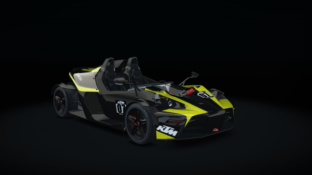 KTM X-Bow R, skin 04_yellow_07