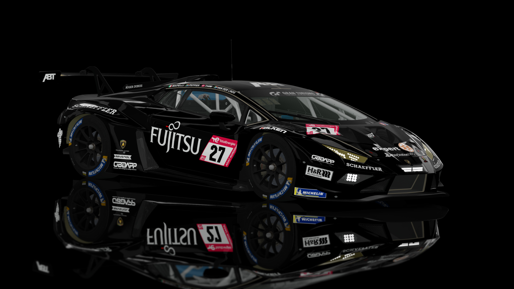 Lamborghini Huracan GT3 EVO2 Preview Image