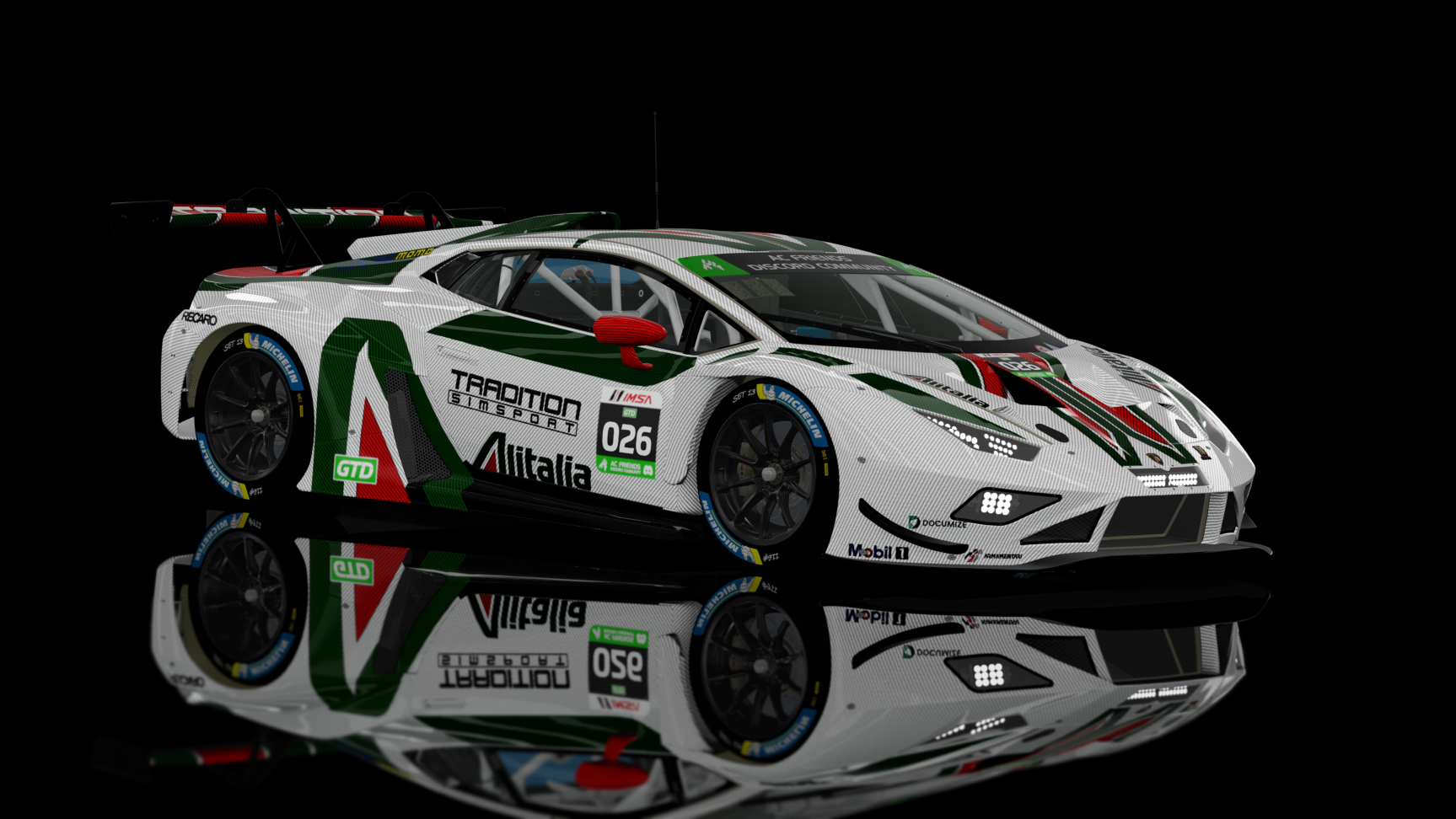 Lamborghini Huracan GT3 EVO2, skin ACFIMSA2024_COTA_GTD_026