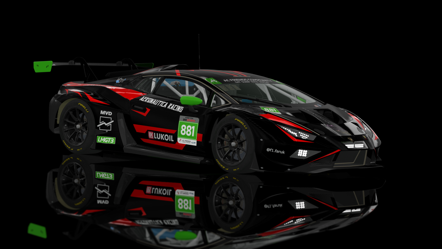 Lamborghini Huracan GT3 EVO2, skin ACFWEC2024_LEMANS_LMGT3_881