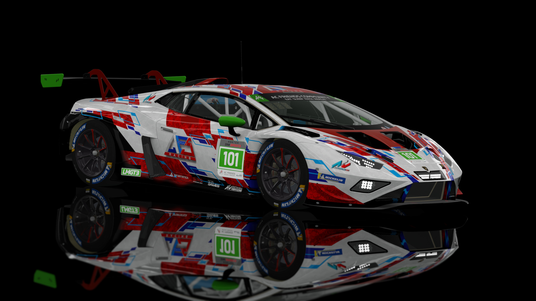 Lamborghini Huracan GT3 EVO2, skin ACFWEC2024_PORTI_LMGT3_101