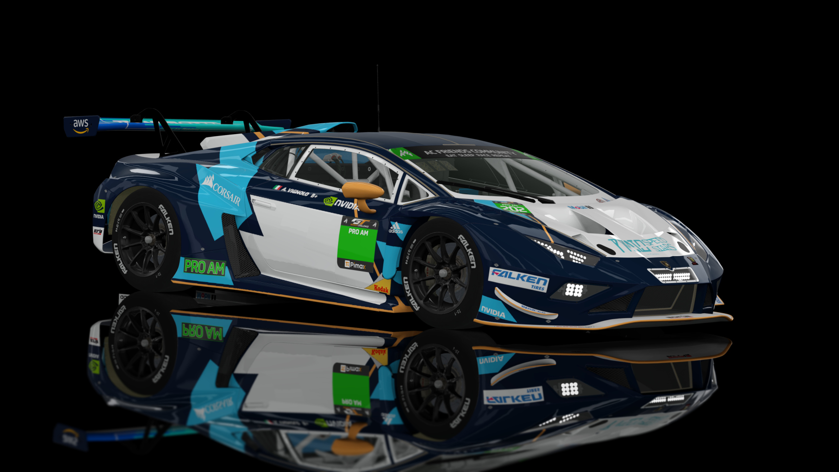 Lamborghini Huracan GT3 EVO2, skin ACF_GTWC_2024_MACAU_202