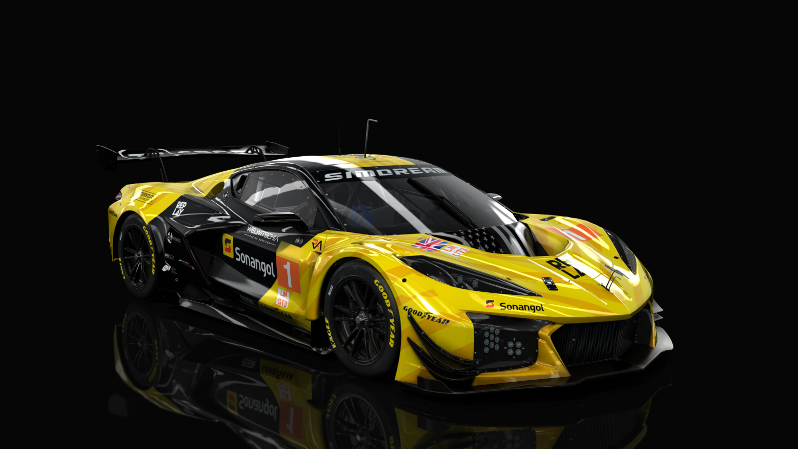 Chevrolet Corvette Z06 GT3.R Preview Image