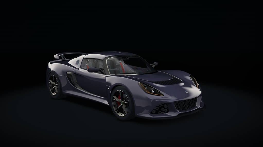 Lotus Exige S, skin Amethyst_Grey