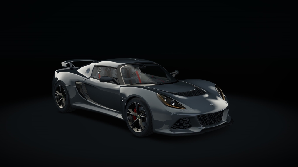 Lotus Exige S, skin Carbon_Grey