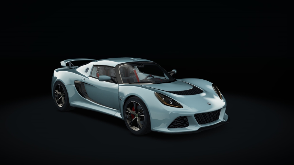 Lotus Exige S, skin Frost_Blue