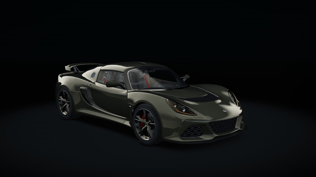 Lotus Exige S, skin Sienna_Brown