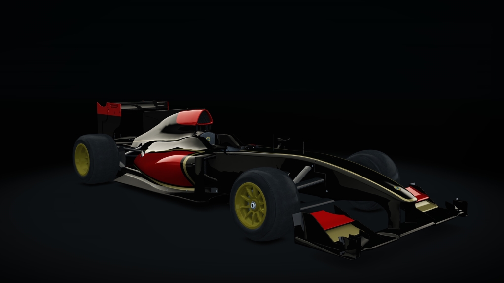 Lotus Exos 125 Stage 1, skin 11_black_red