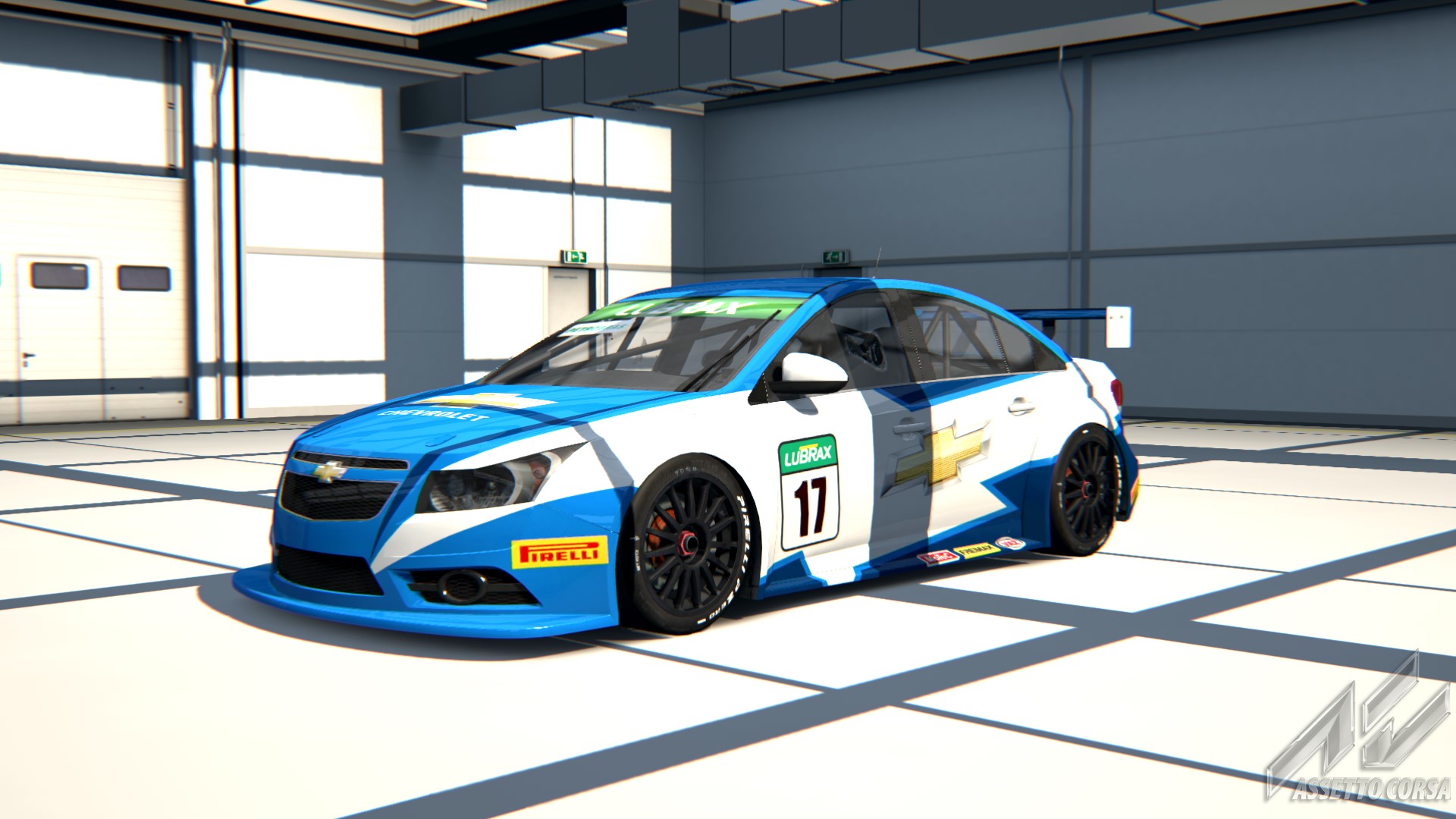 Chevrolet Cruze BR Marcas, skin Chevrolet_17