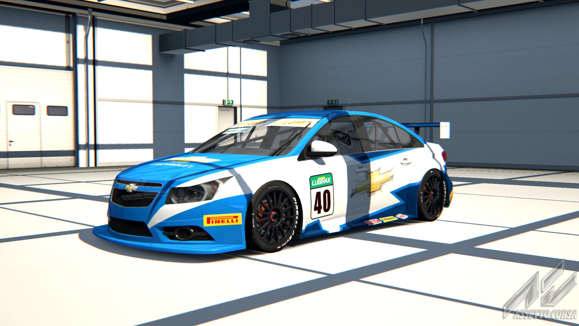 Chevrolet Cruze BR Marcas, skin Chevrolet_40