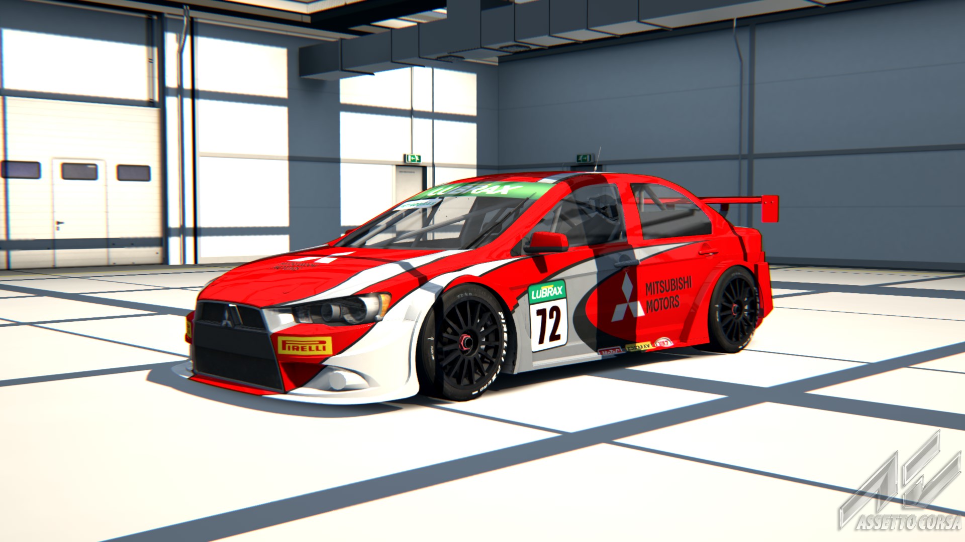 Lancer GT BR Marcas, skin Mitsubishi_72