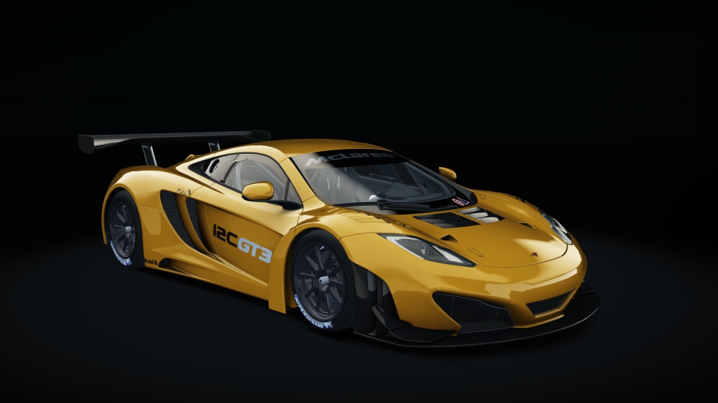 McLaren MP4-12C GT3 Preview Image