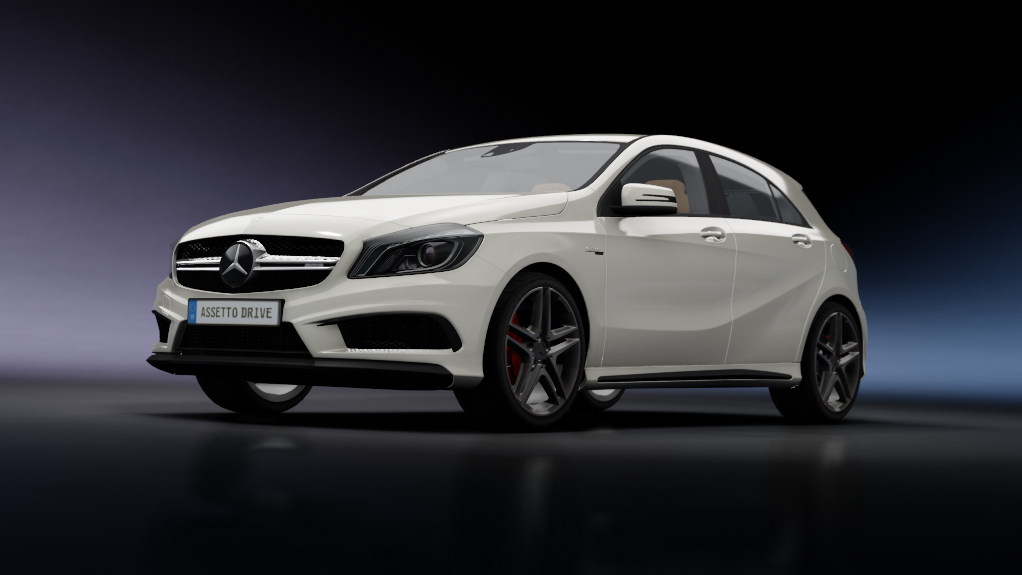 Mercedes-Benz A45 AMG Preview Image