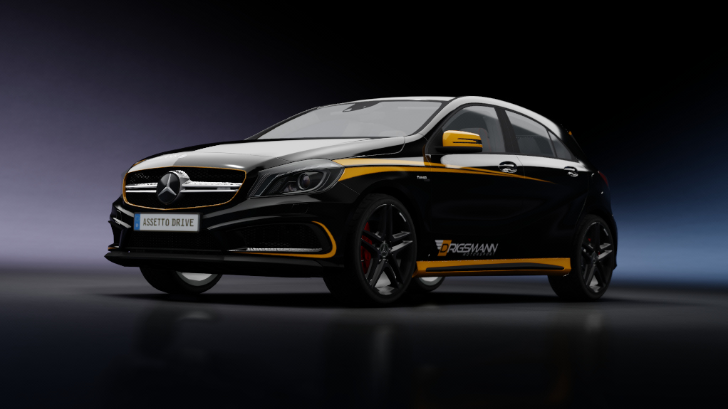 Mercedes-Benz A45 AMG, skin custom_sfx