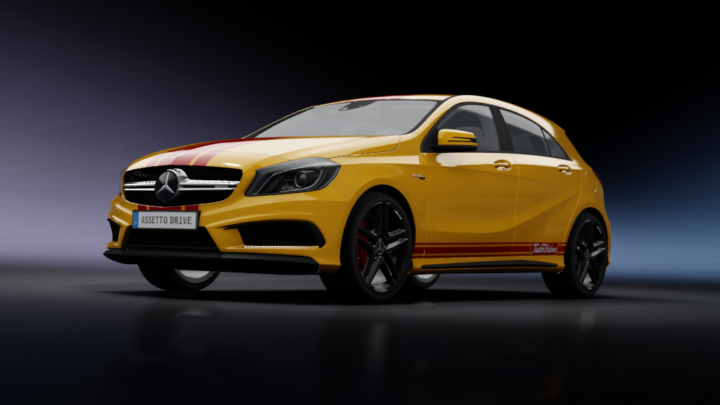 Mercedes-Benz A45 AMG, skin custom_tudor