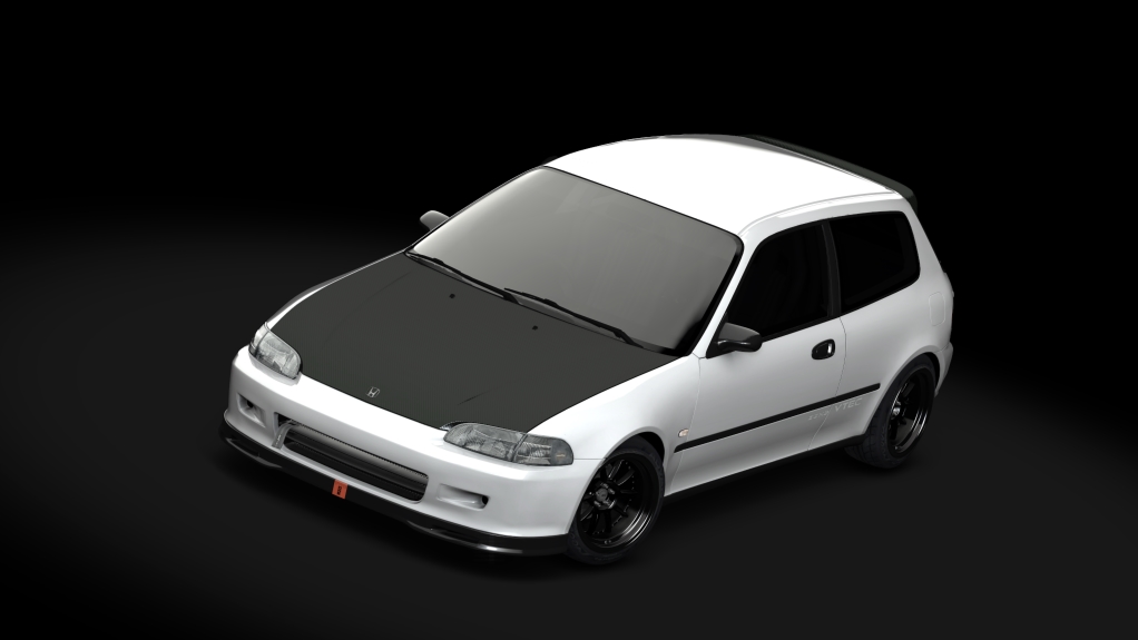 MSR Honda Civic EG6, skin frost_white