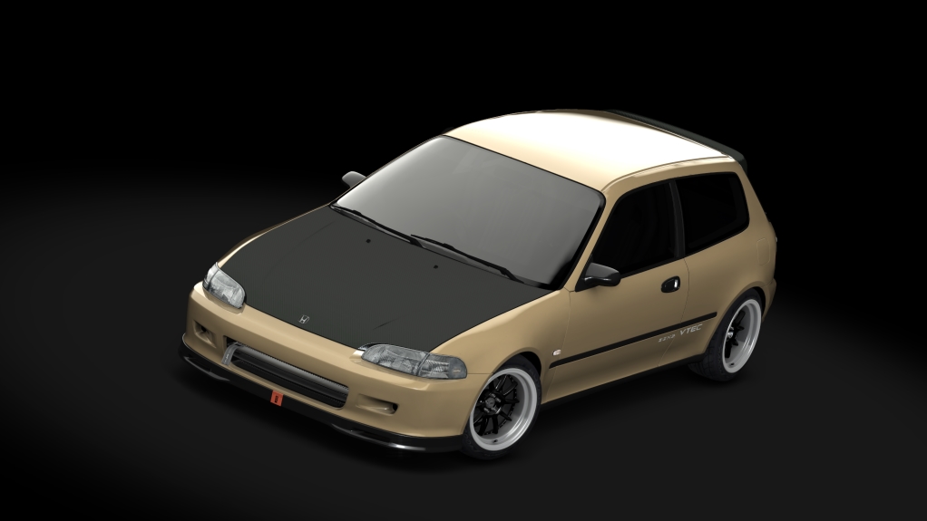 MSR Honda Civic EG6, skin sannikov_color