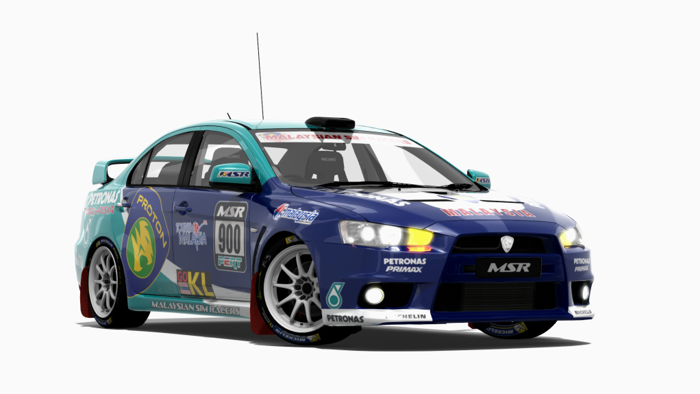 GrN Proton Inspira Evo X Preview Image