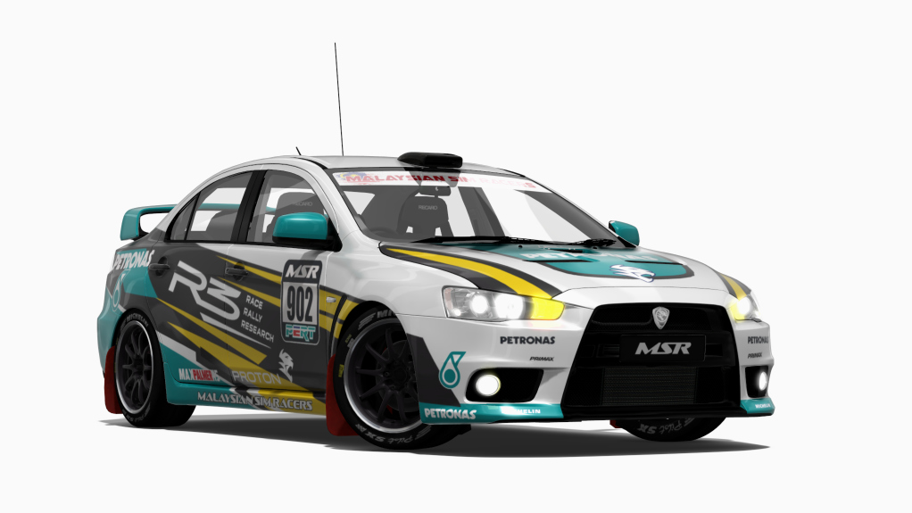 GrN Proton Inspira Evo X, skin 902 R3