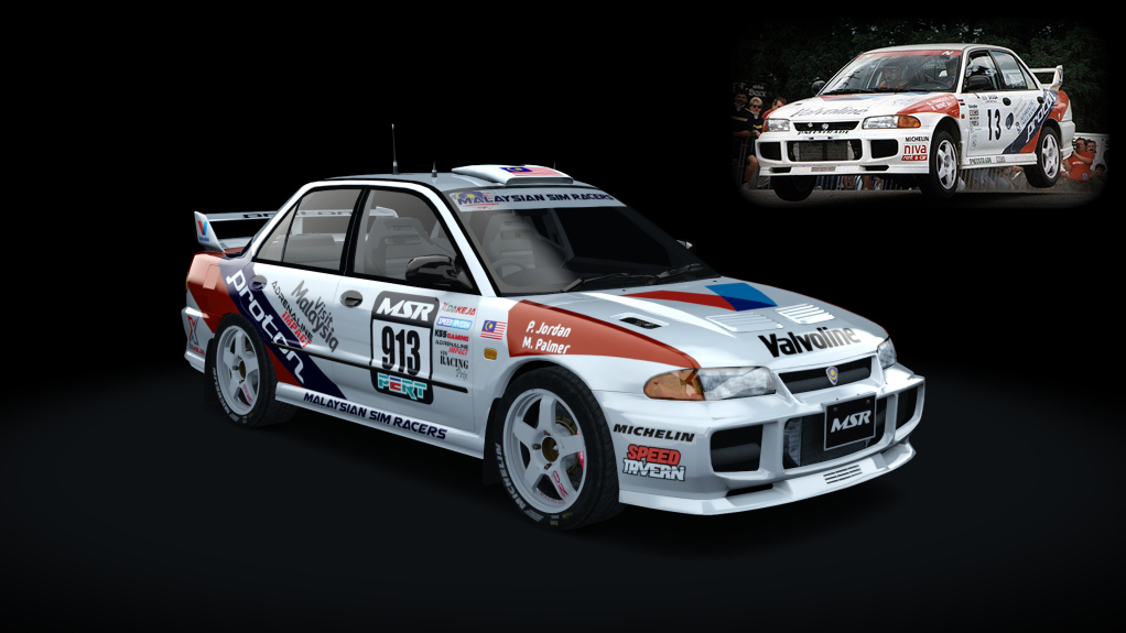 GrN PERT Evo III, skin 913 Valvoline