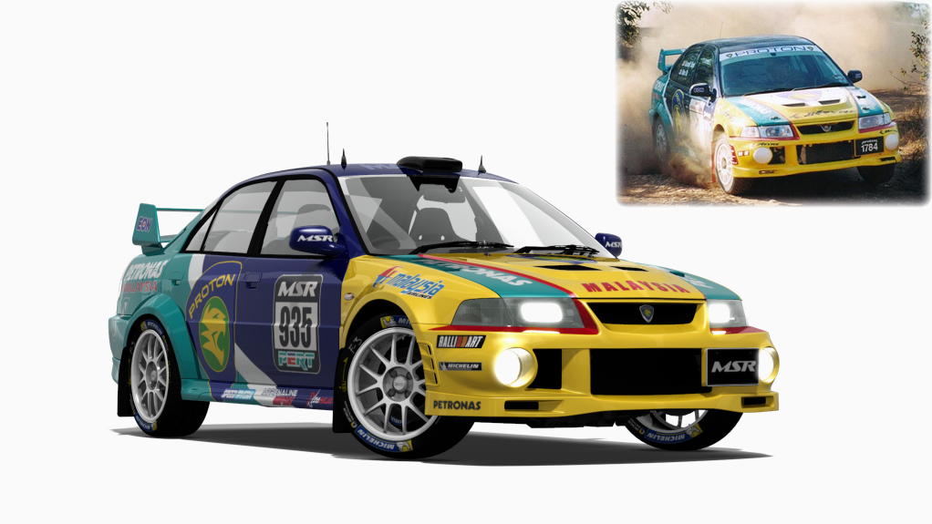 GrN PERT Evo VI, skin 935 PERT III