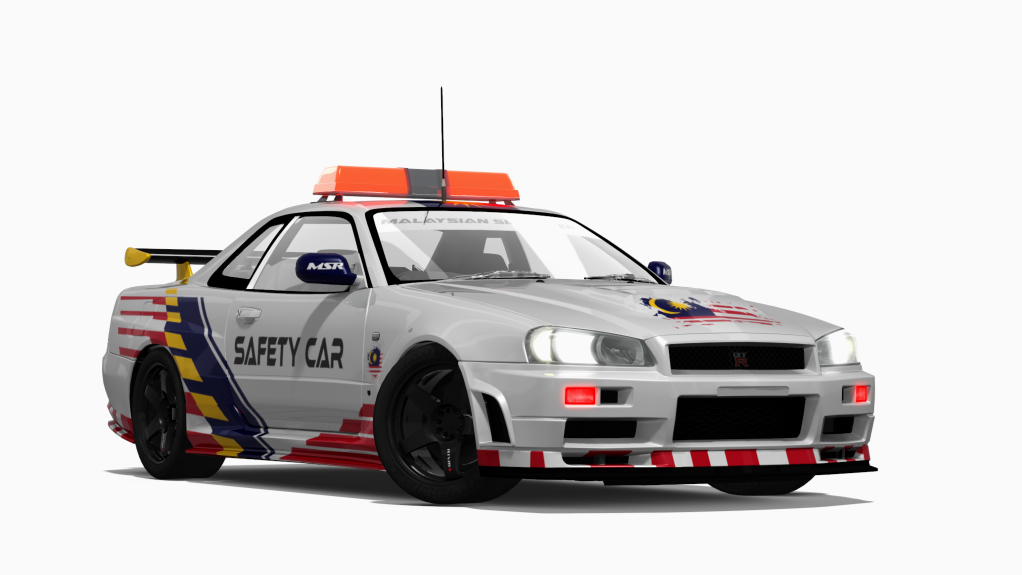 Safety Car Skyline R34, skin Safety