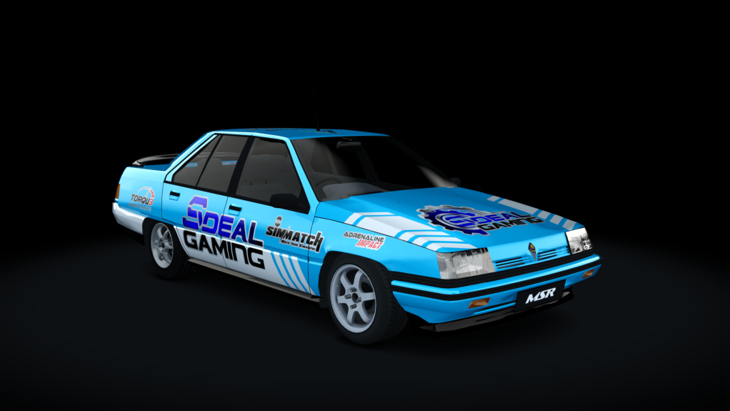 Proton Saga Adrenaline Impact, skin SDG1 Blue