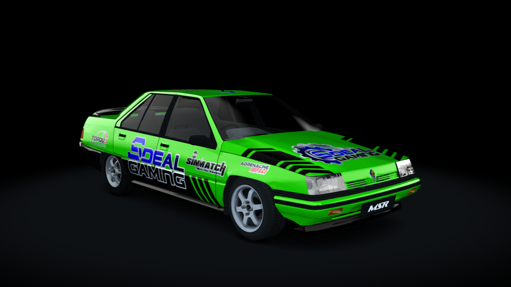 Proton Saga Adrenaline Impact, skin SDG1 Guest