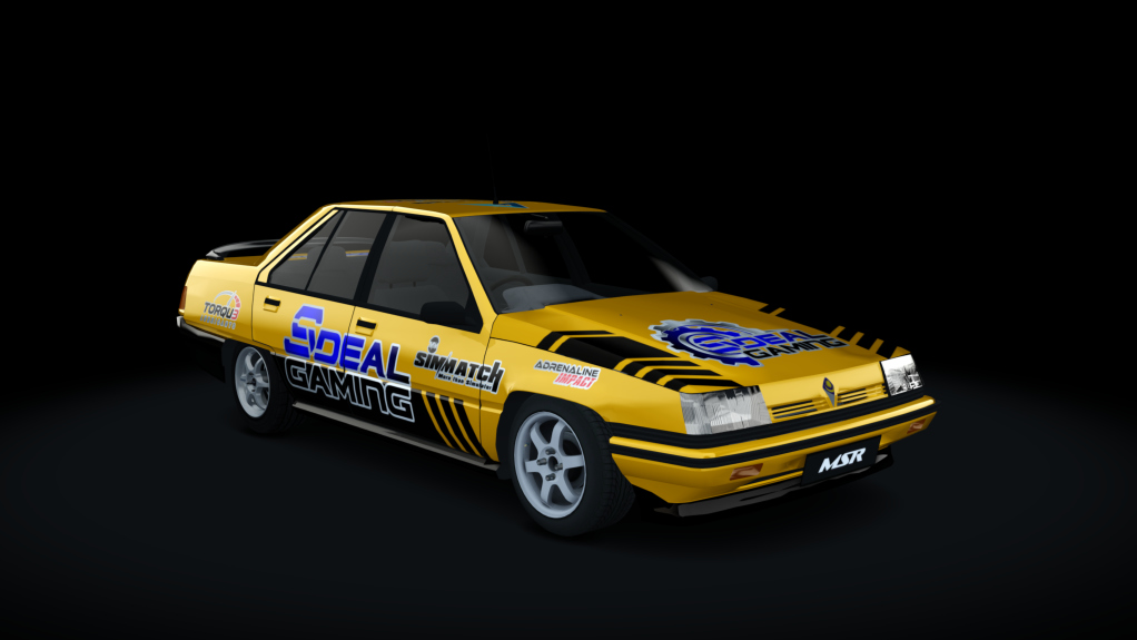 Proton Saga Adrenaline Impact, skin SDG1 Orange