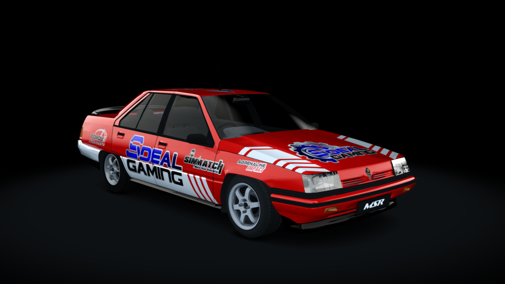 Proton Saga Adrenaline Impact, skin SDG1 Red