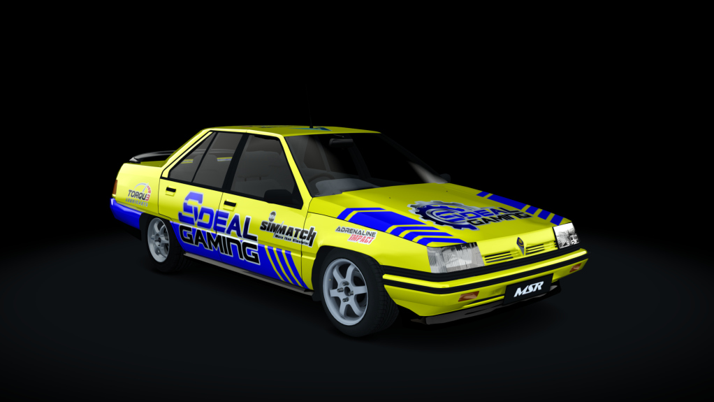 Proton Saga Adrenaline Impact, skin SDG1 Yellow