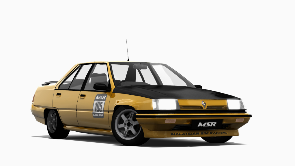 Proton Saga 4G15, skin 105