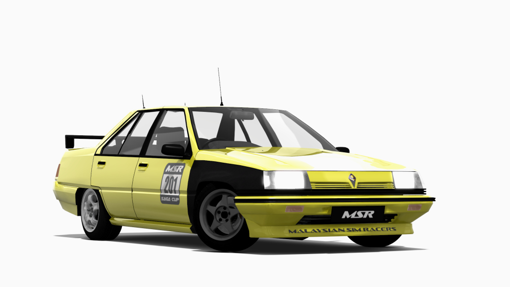 Proton Saga 4G15, skin 201