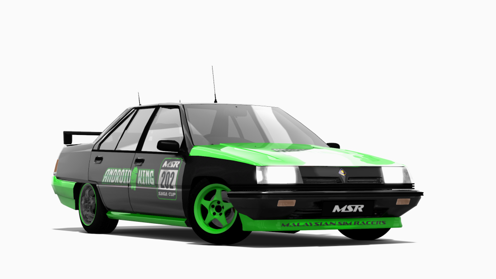 Proton Saga 4G15, skin 202