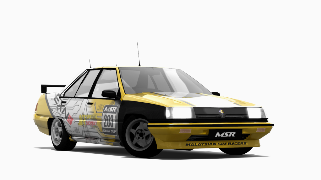 Proton Saga 4G15, skin 203 JRSpeed