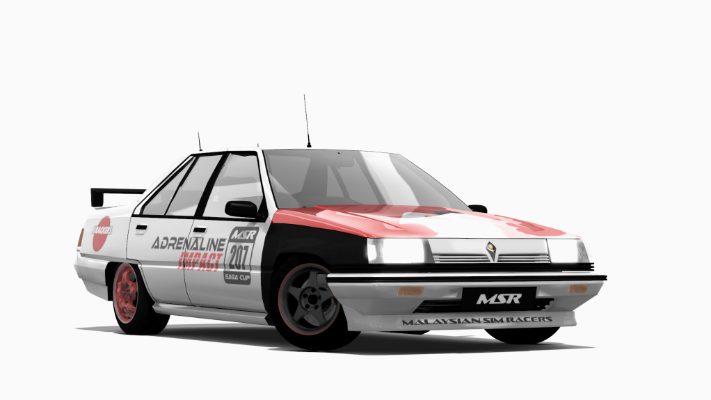 Proton Saga 4G15, skin 207 AI