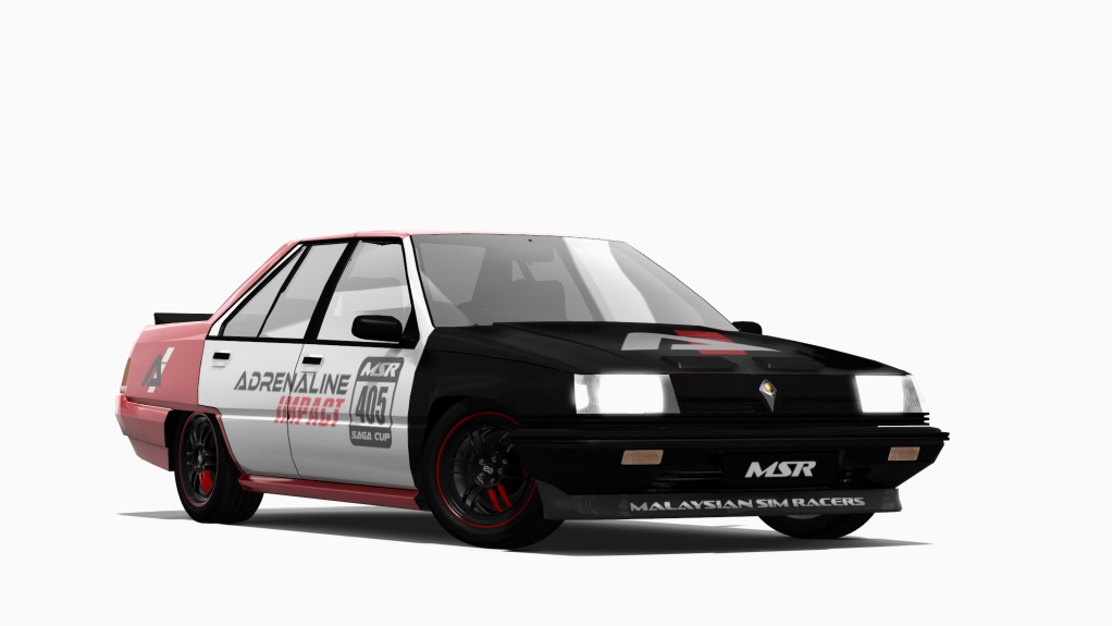 Proton Saga 4G15, skin 405 AI